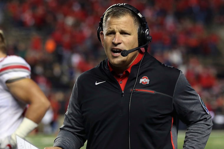 Greg Schiano has been Ohio State's defensive coordinator and associate head coach since 2016.