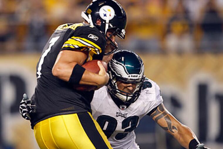 The Eagles will visit Ben Roethlisberger and the Pittsburgh Steelers on Sunday, October 7. (Yong Kim/Staff file photo)