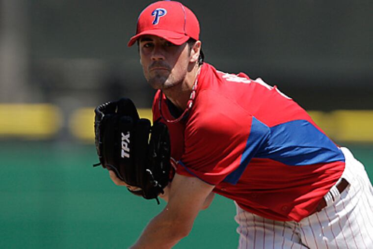 Cole Hamels was 14-9 with a career-best 2.79 ERA last year in 2011. (David Maialetti/Staff file photo)