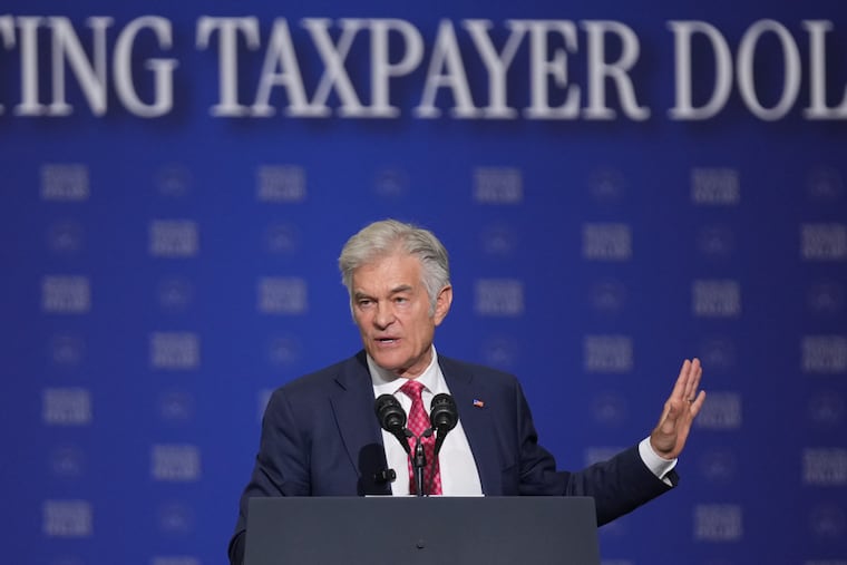 Centers for Medicare & Medicaid Services administrator Mehmet Oz did not provide concrete examples of fraud in the two states but said the agency noticed some questionable patterns.