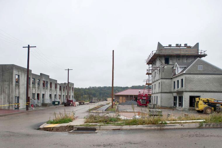 Chester County's public-safety training center in South Coatesville is expected to be ready in spring for firefighters, police, and others.