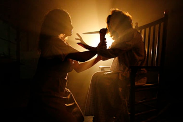 Erik Ransom (left) and Leah Walton. (ALEJANDRO A. ALVAREZ / Staff Photographer)