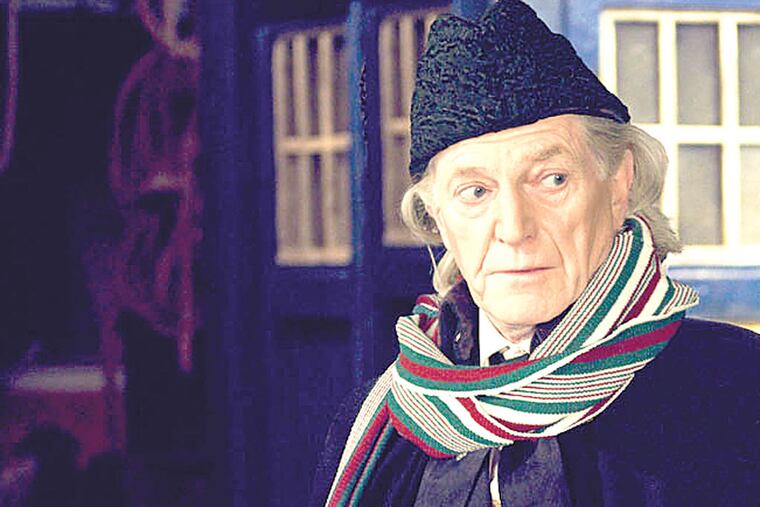 David Bradley stars as William Hartnell, the first “Doctor Who,” in “An Adventure in Space and Time”