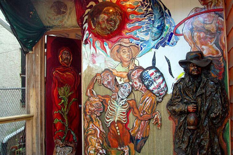 Tiberino Museum. (DERRICK WOODYARD)