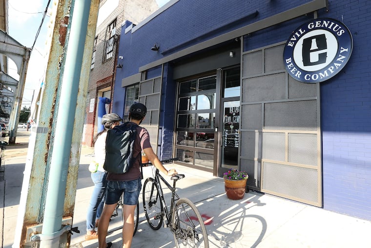 Evil Genius Beer Co. ( Steven M. Falk / Staff Photographer )