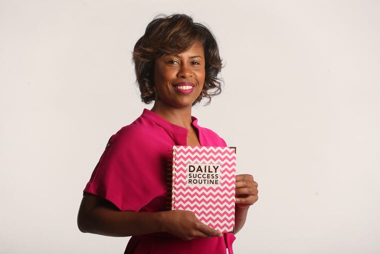 Lifestyle expert Jamila Payne helps you get your life in order, mindfully with her Daily Success Routine Friday December 22, 2017. DAVID SWANSON / Staff Photographer