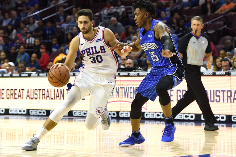 Furkan Korkmaz has struggled to find consistent playing time with the Sixers, and now he will become a free agent this offseason.