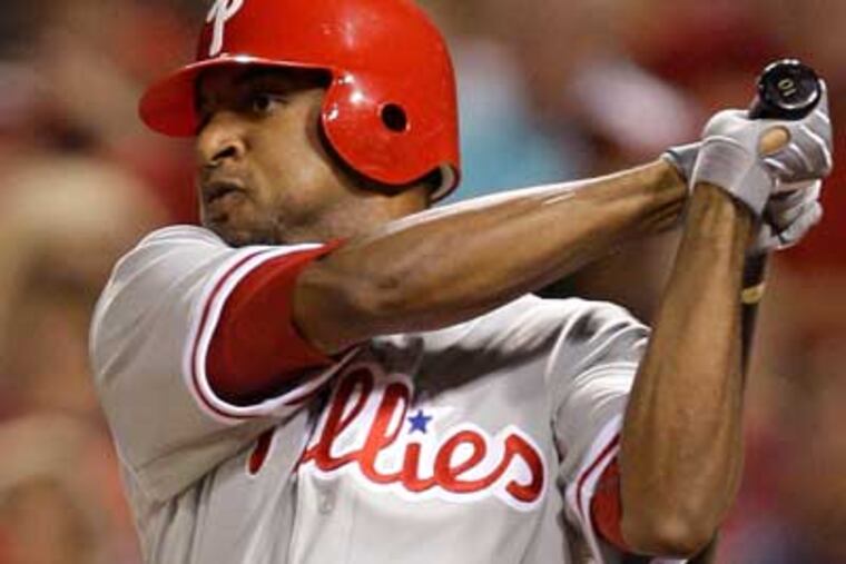 Ben Francisco was traded to the Toronto Blue Jays for minor-league reliever Frank Gailey. (Al Behrman/AP Photo)