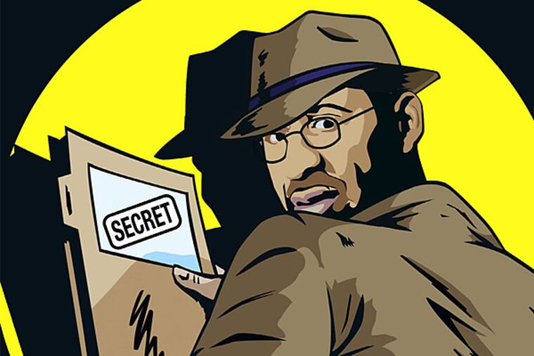 DN: Mayor Nutter's open-door policy has shutters. (Daily News illustration)