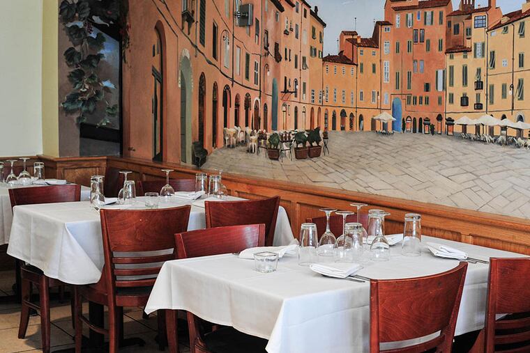 Tre Scalini located at 1915 E. Passyunk Ave., in Philadelphia, Pa. ( Jessie Fox / Philly.com )