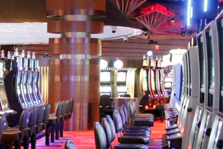 Gaming revenue is down 40 percent from its peak.