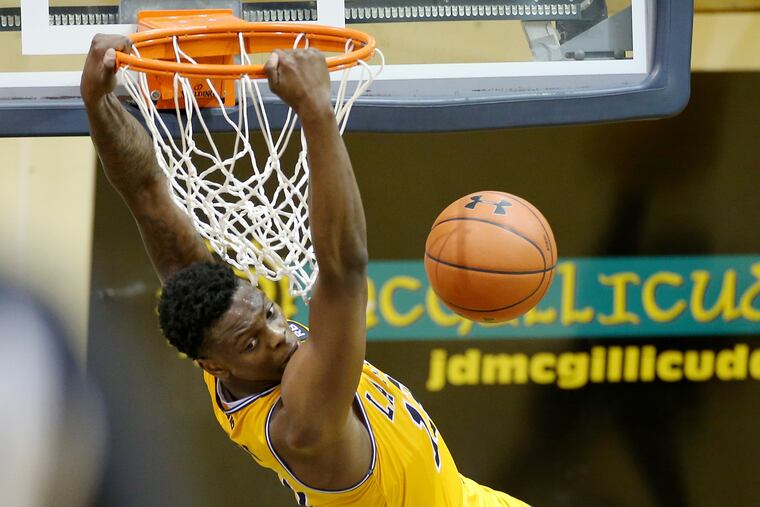 La Salle guard Saul Phiri played 40 minutes and made four three-pointers in an 81-76 overtime victory against South Alabama.