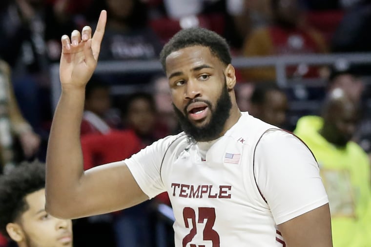 Damion Moore and his Owls teammates are chasing a first-round bye in the American Athletic Conference Tournament.