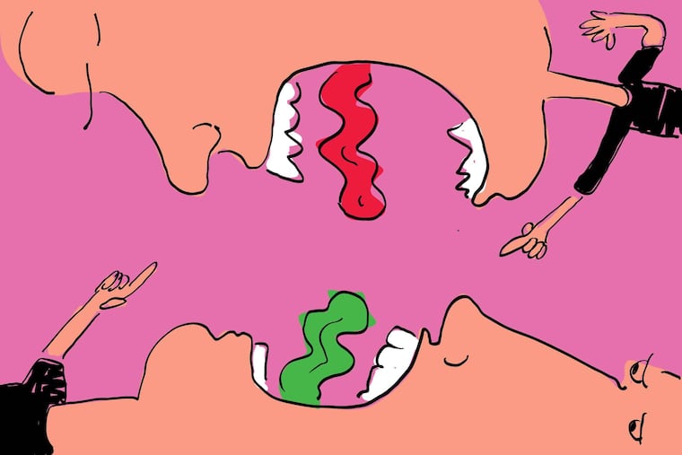 Defusing arguments can be better than fighting them.