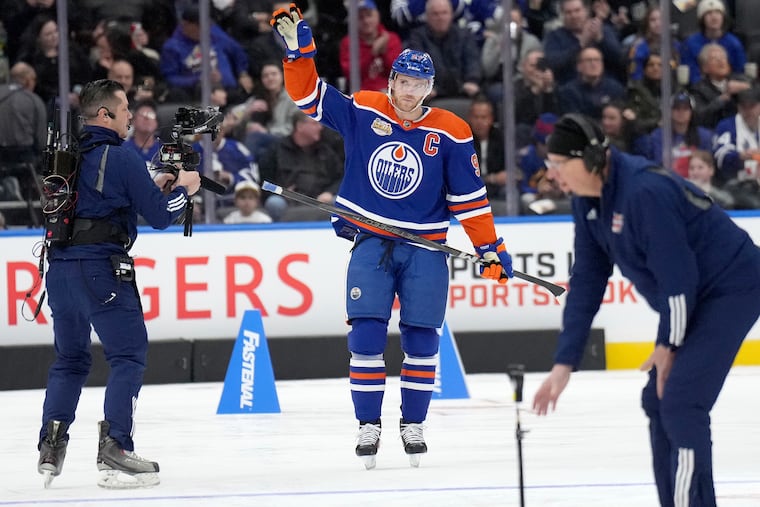 Connor McDavid won four of eight events to take home the All-Stars skills competition's $1 million prize.