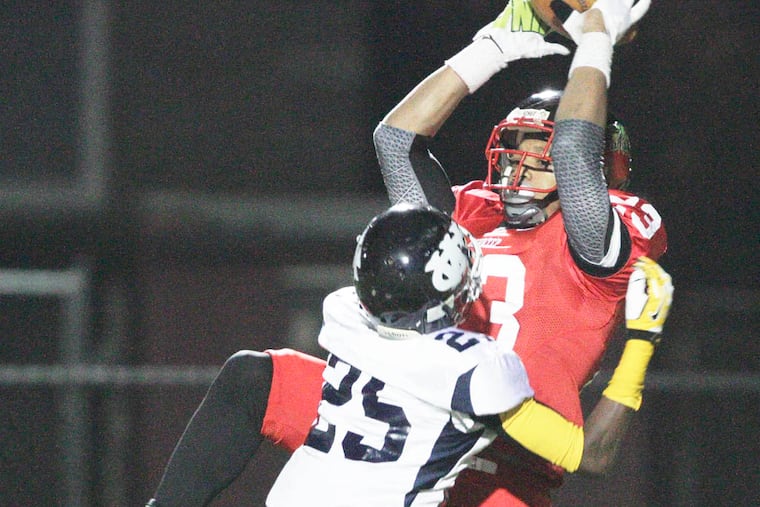 Imhotep receiver Denniston Moore is among players grabbing All-Public League honors.