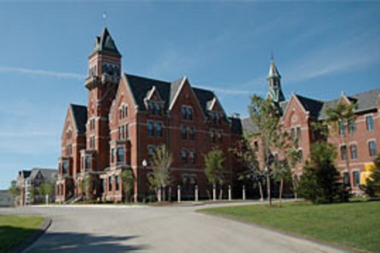 Danvers State Hospital in Massachusetts closed in 1992. Since then, it has been converted into apartments and condos.