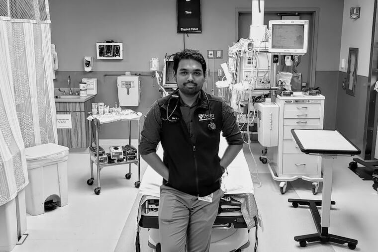 Neil Ray is an emergency medicine resident at Penn Medicine.