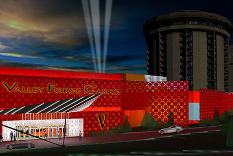 The latest artist's rendition of what the new Valley Forge casino and convention center will look like. (Valley Forge Convention Center Partners. LP.)