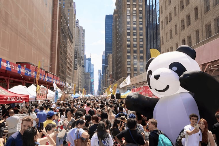 The organizers of the Dragon Fest street festival in New York City are setting up Panda Fest in Philadelphia for the second year in a row.