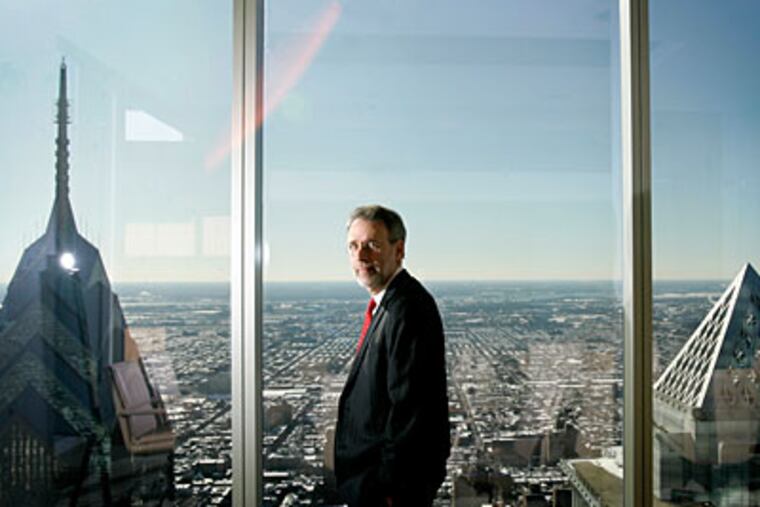 Comcast general counsel Art Block. (David Swanson / Staff Photographer)