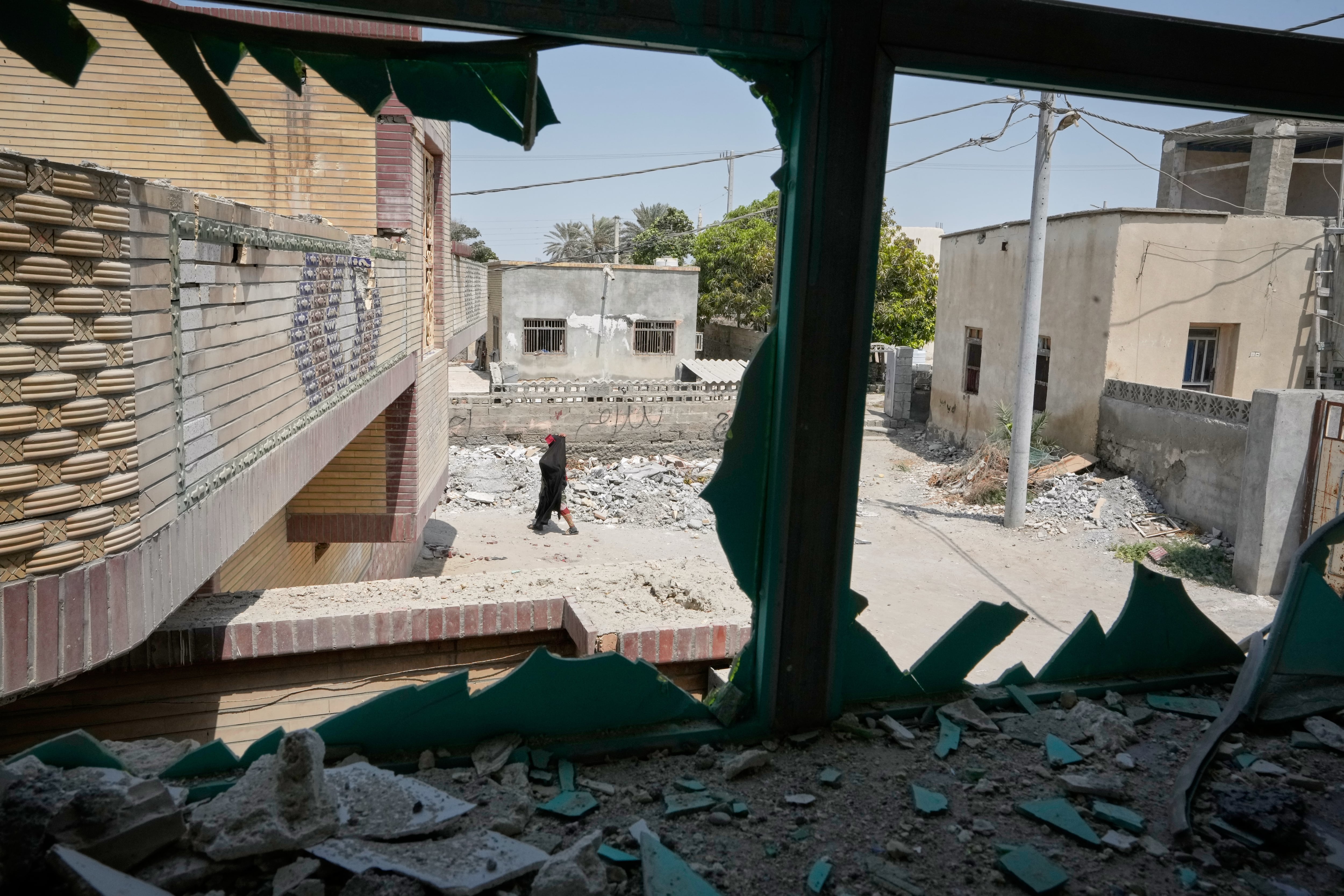 Women gathered in a small Iranian town for a wedding. Then deadly strikes hit