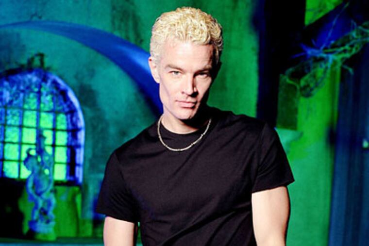 "Buffy" actor James Marsters: One of many stars at Wizard World.
