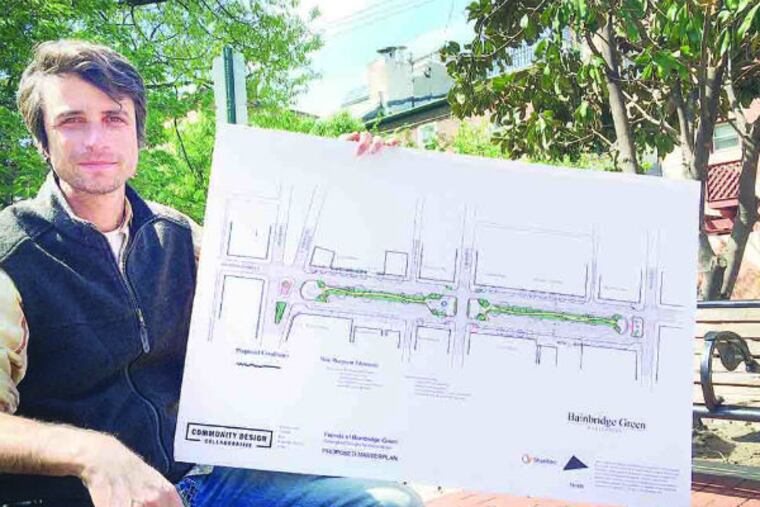 “It’s an incredibly important piece of real estate,” Jonathan Rubin said. “It’s not just a park.”