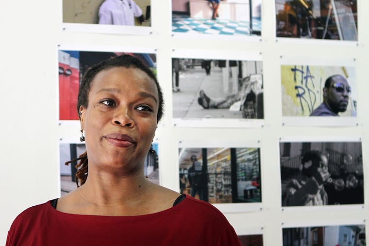 Tieshka Smith (Stephanie Aaronson / Staff Photographer)