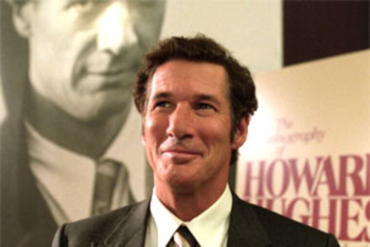 Richard Gere: "I read it again and said, 'Yeah, absolutely, I know what I can do with this.'"