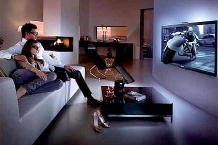 Philips' 55-inch, LED backlit, 3-D capable, pricey flat-panel TV will be sold overseas only.