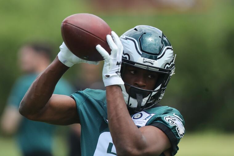 Greg Ward is aiming, again, for an Eagles roster spot.