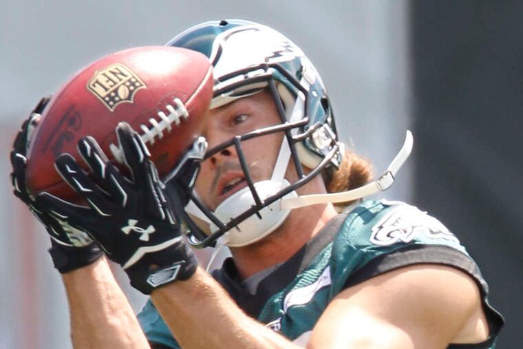 Chip Kelly on receiver Riley Cooper : "I think he regrets what he did that day, every single day." MICHAEL BRYANT / Staff Photographer