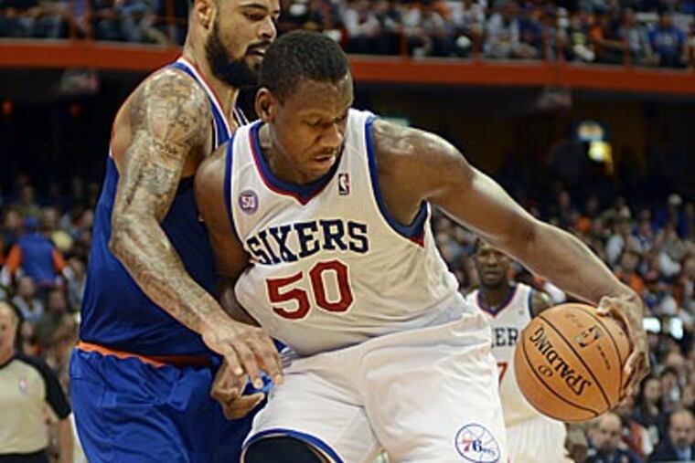 "You never know how many minutes you will get, so you have to keep working," Lavoy Allen said. (AP Photo)