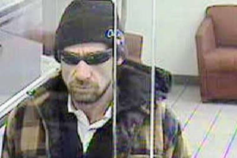 This man entered the Bank of America branch at 1841 E. Allegheny Ave. at 11:35 a.m. and handed a teller a note demanding money, officials said. He fled emptyhanded, however, and ran east on Allegheny Avenue.