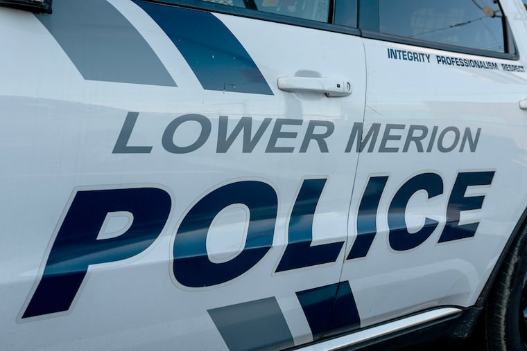 The Lower Merion Police Department in Ardmore. Lower Merion's board of commissioners on Wednesday approved the township's first automated red light enforcement camera, which will be installed at the intersection of Lancaster Avenue and Remington Road .