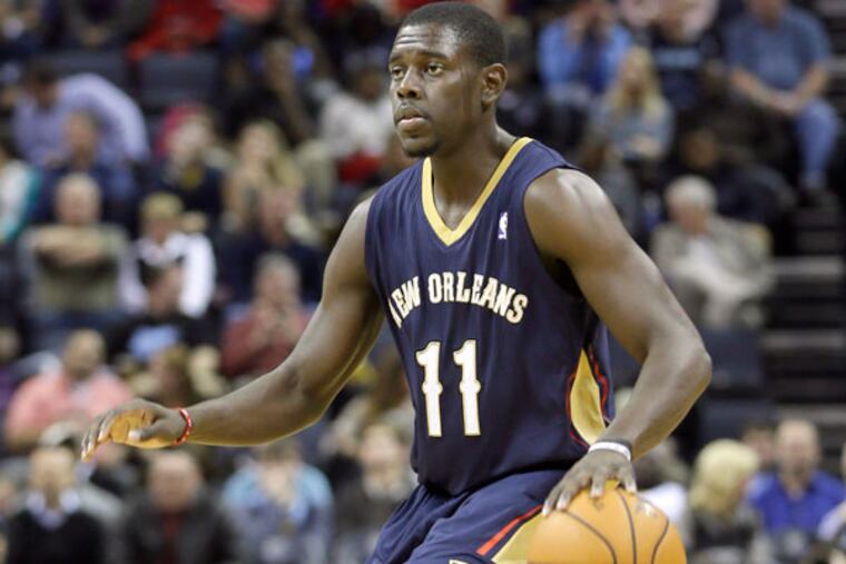 Pelicans guard Jrue Holiday. (Danny Johnston/AP)