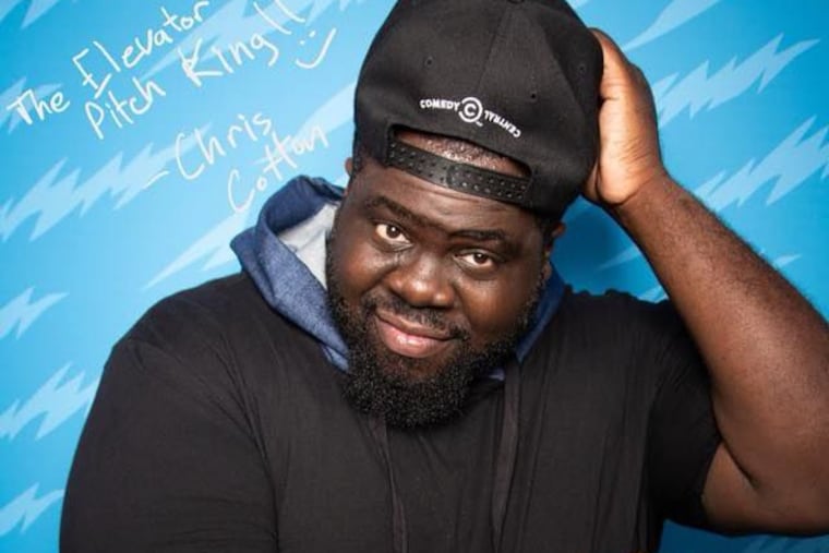 Philadelphia comedian Chris Cotton died at 32