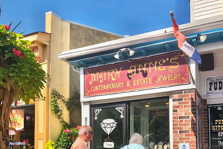 MaryAnn's Contemporary & Estate Jewelry is located at Washington Street Mall in Cape May. Find estate and antique jewelry there.