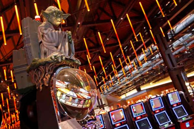 The Wind Creek Casino, formerly the Sands Bethlehem Casino.