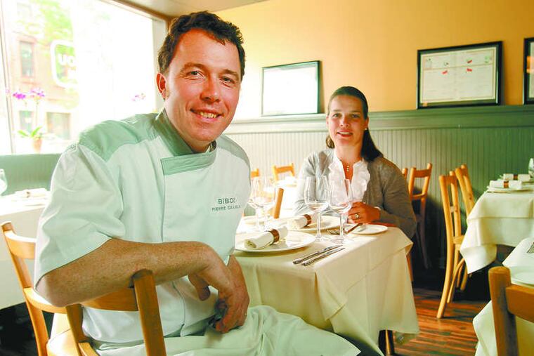 Pierre and Charlotte Calmels of Bibou.