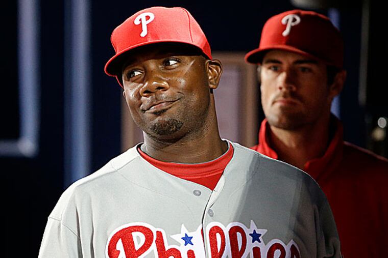 Phillies first baseman Ryan Howard. (David Goldman/AP)