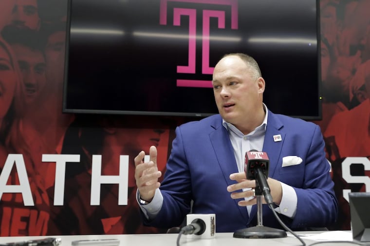 Temple coach Geoff Collins brought in a new outside linebackers coach on Sunday.