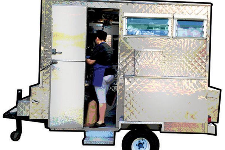 The food truck. (Amy Raudenbush graphic)