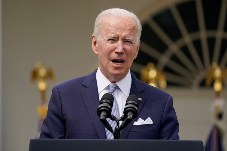 President Joe Biden will visit Iowa on Tuesday.