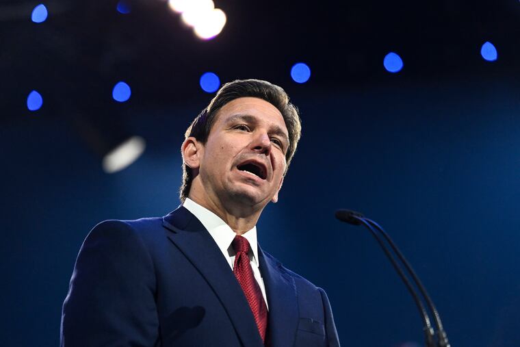 Florida Gov. Ron DeSantis has entered the 2024 presidential race.