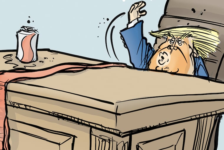 A fortnight to forget | Editorial Cartoon A fortnight to forget | Editorial Cartoon