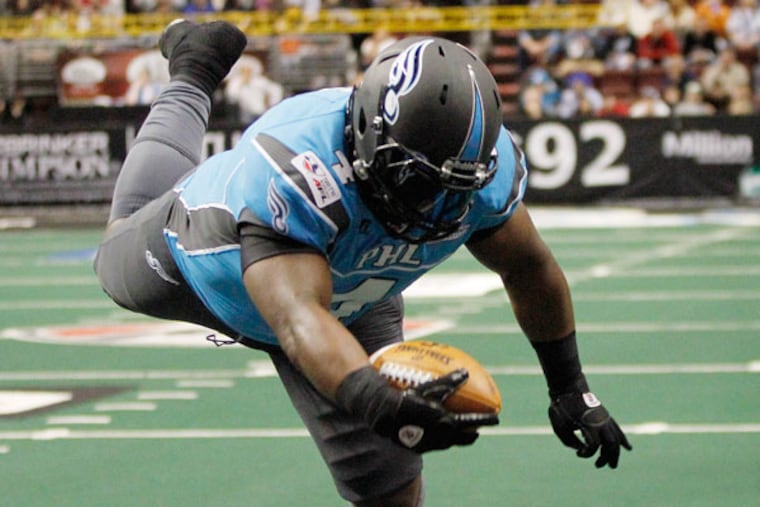Soul fullback Derrick Ross. (Michael S. Wirtz/Staff file photo)