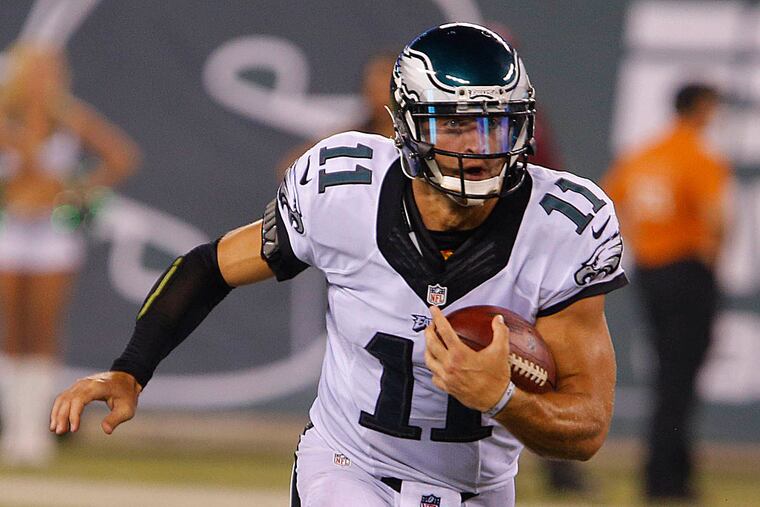 Eagles quarterback Tim Tebow.