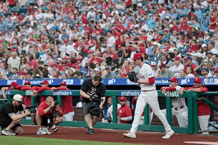 Andrew Painter was ‘as advertised’ in his Phillies debut, Nationals manager Blake Butera said.
